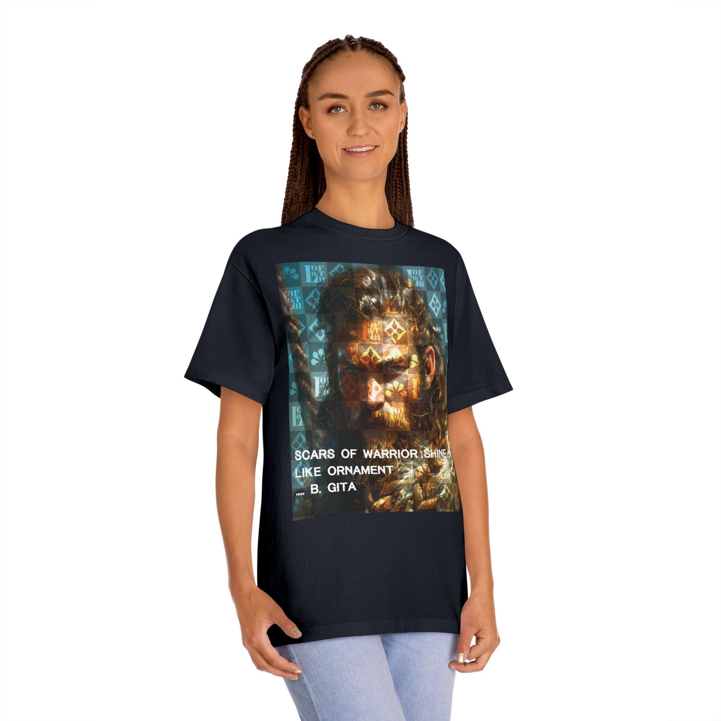 (M) Gita Guerrière Unisex Classic Tee