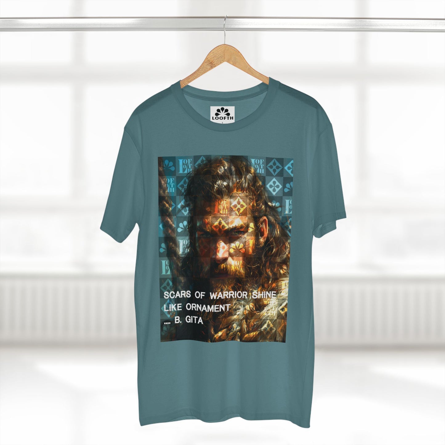 (M) Gita Guerrière Adult Staple Tee