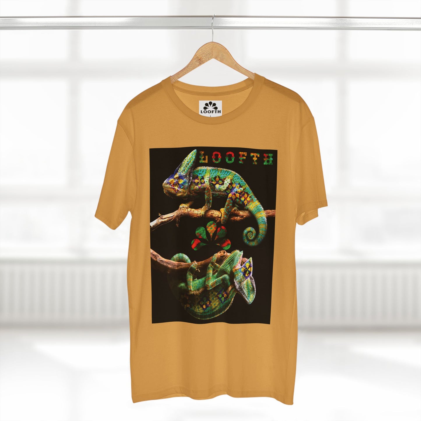 (M) Duo Vert Unisex Adult Staple T-Shirt