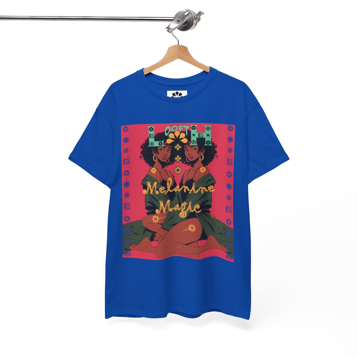 (F) Magie Ébène Unisex Heavy Cotton Tee