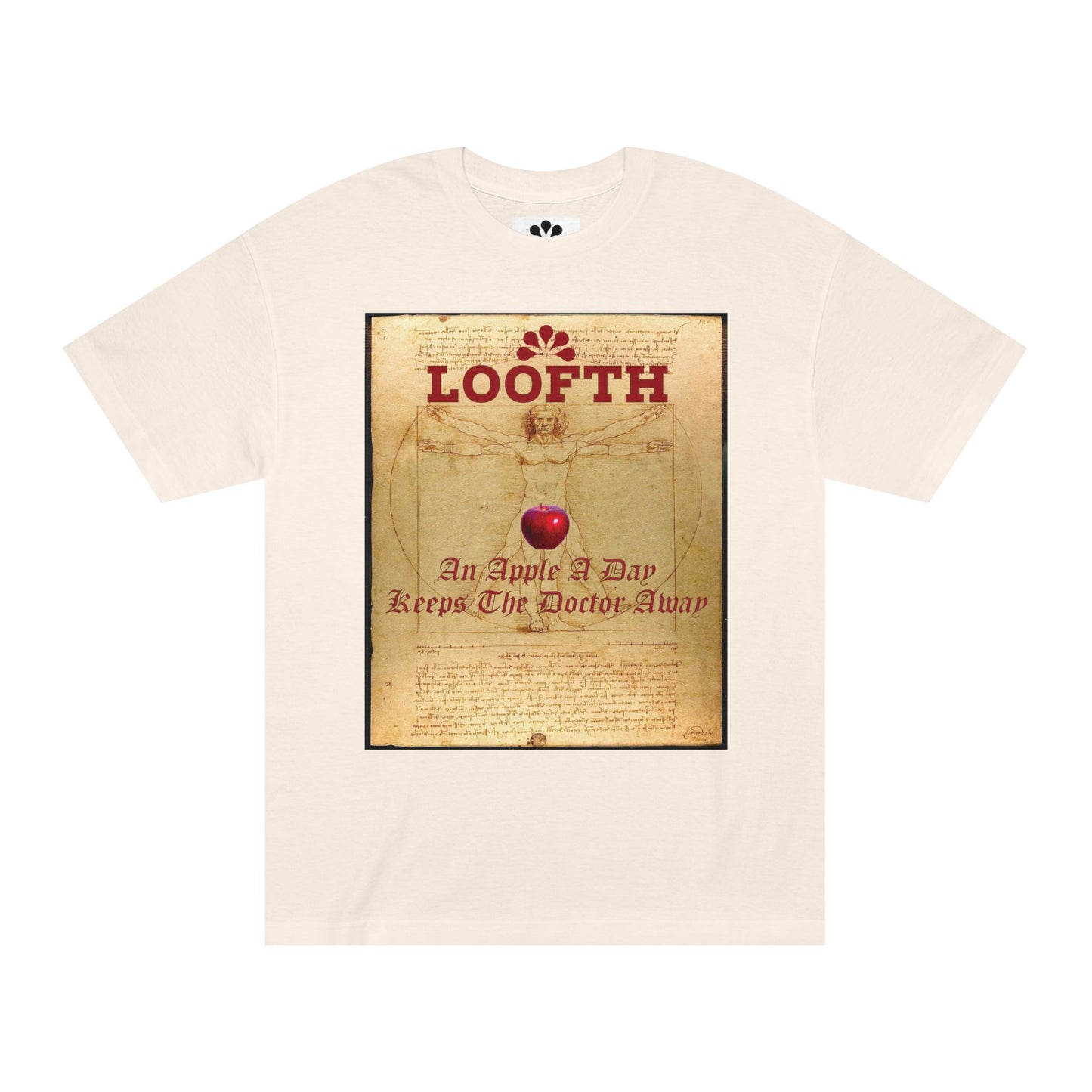 (M) Pomme Santé Unisex Classic Tee