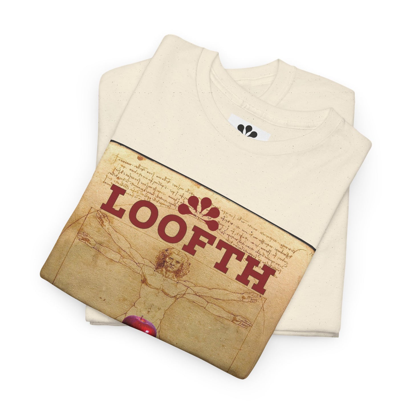 (F) Pomme Santé Unisex Heavy Cotton Tee