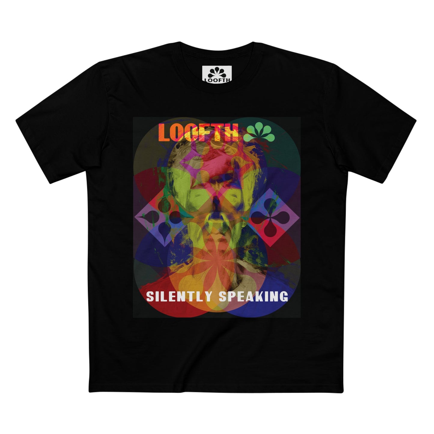 (M) Vibrance Silencieuse Adult Staple Tee