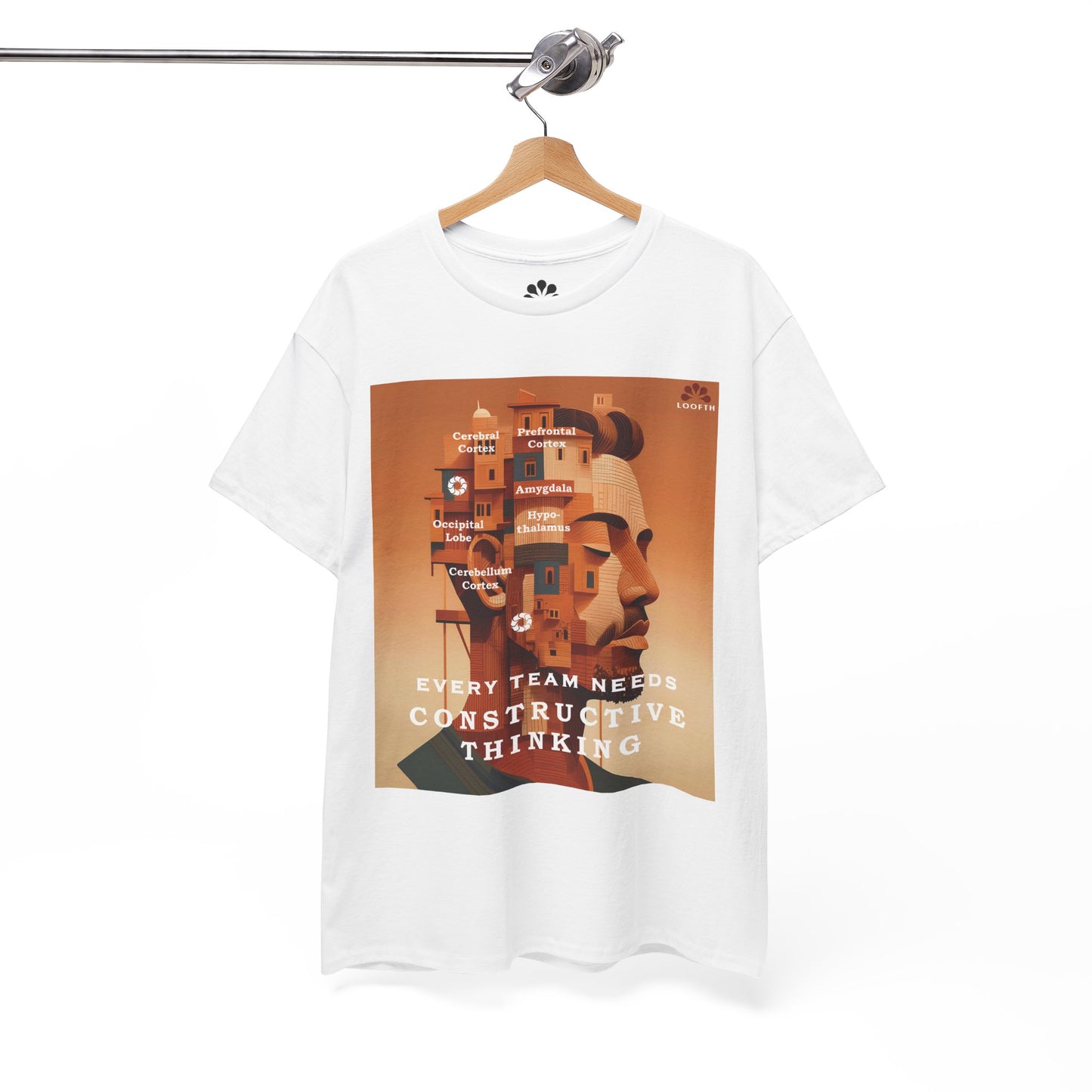 (M) Maison Intellect Unisex Heavy Cotton Tee