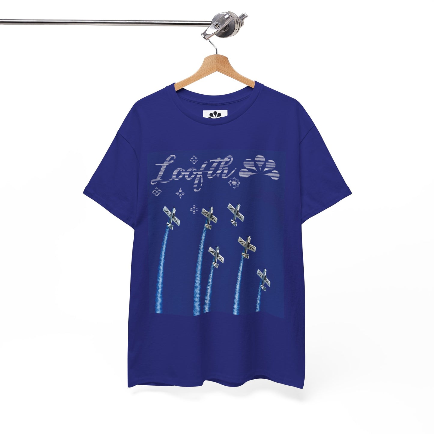 (F) Aile Céleste Unisex Heavy Cotton Tee
