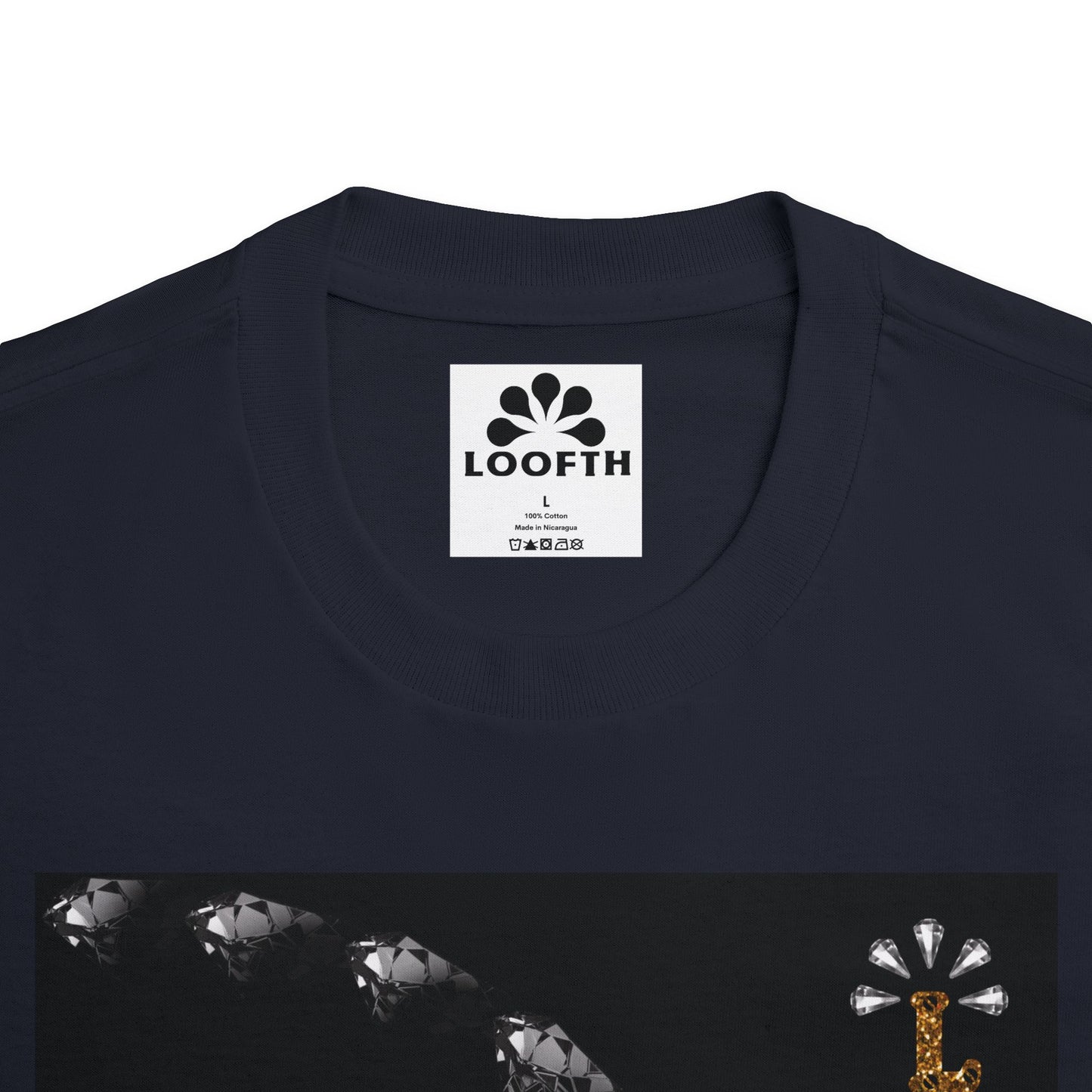 (M) Cristal Noir Unisex Classic Tee