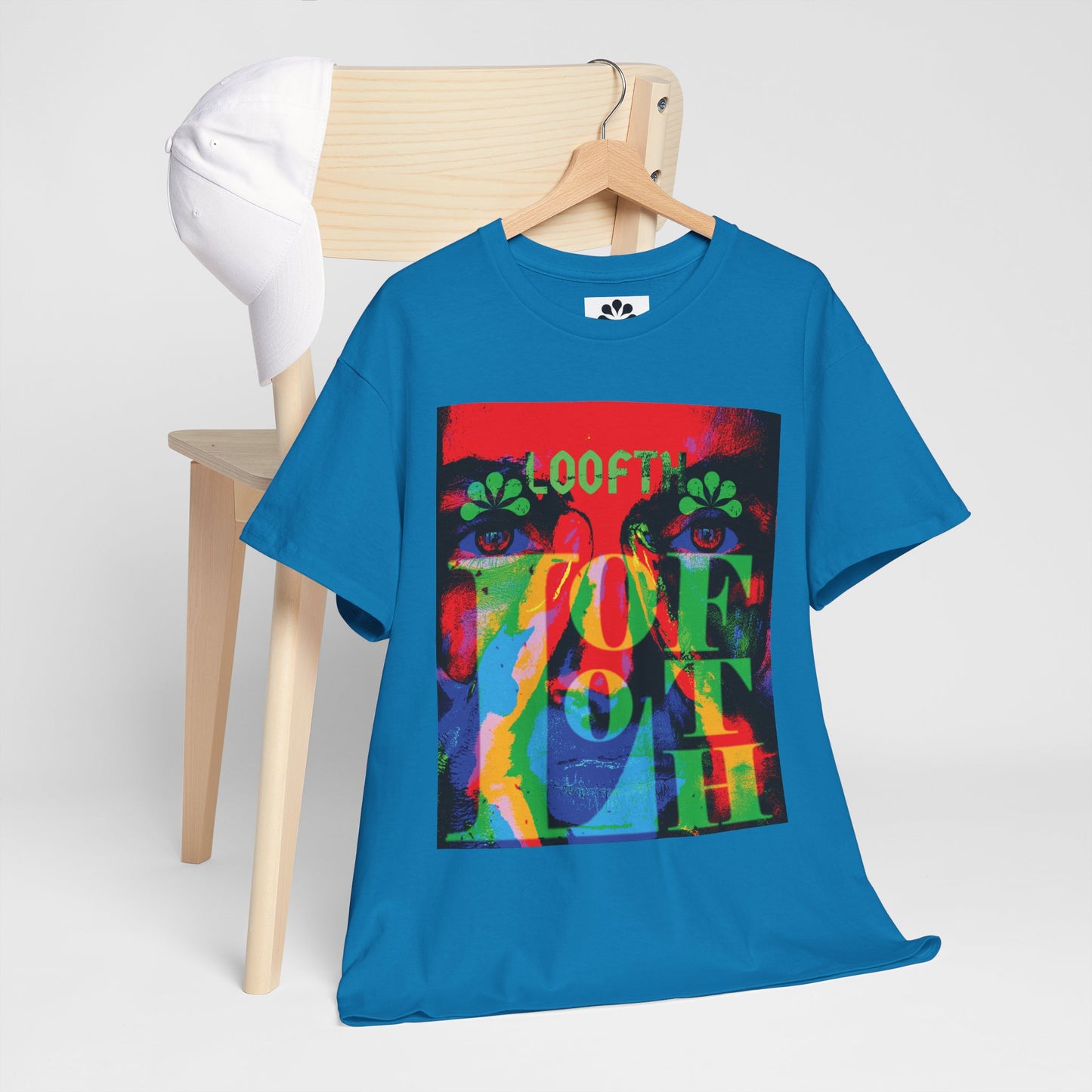 (M) Fête Chromatique Unisex Heavy Cotton Tee