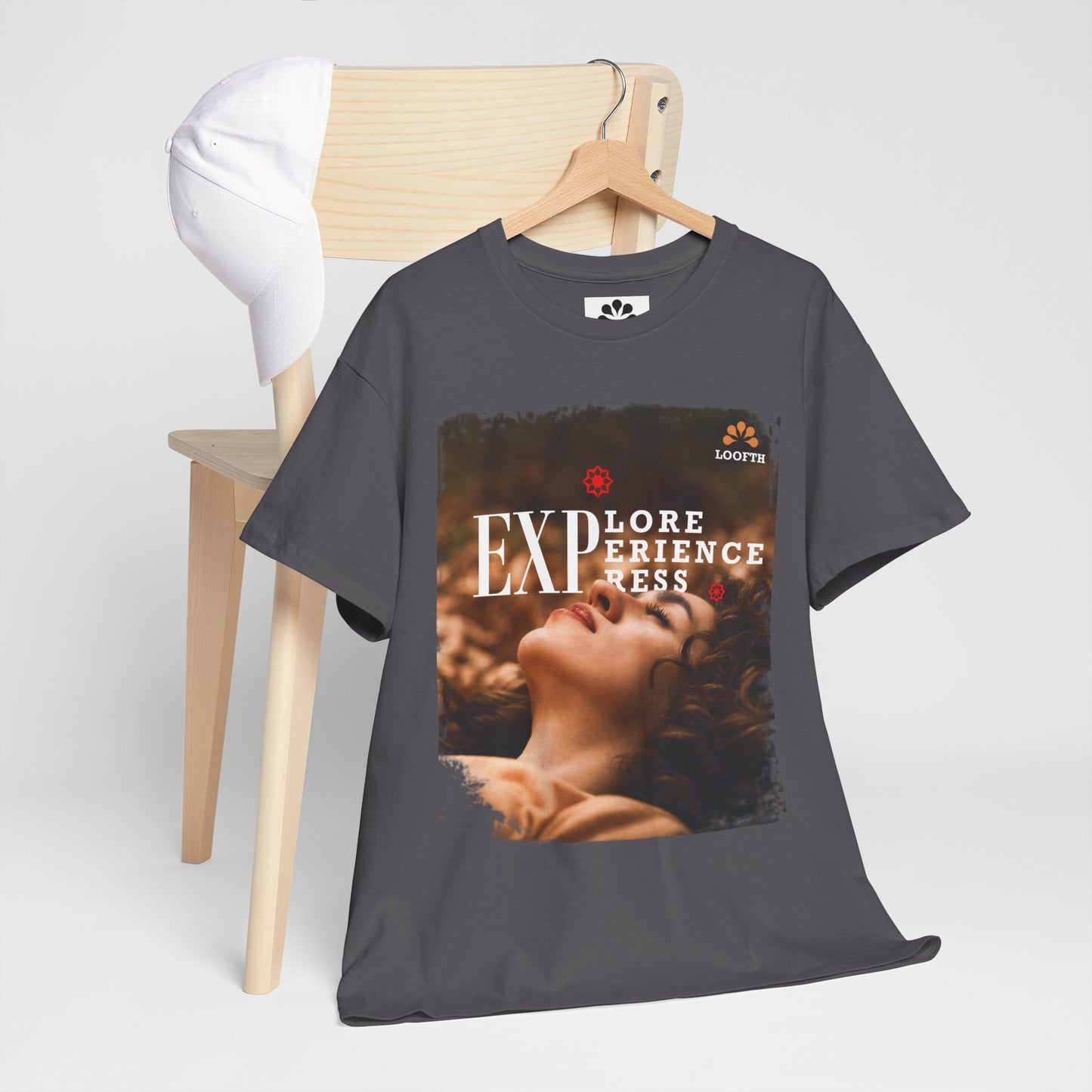 (F) Essence Éthérée Unisex Heavy Cotton Tee