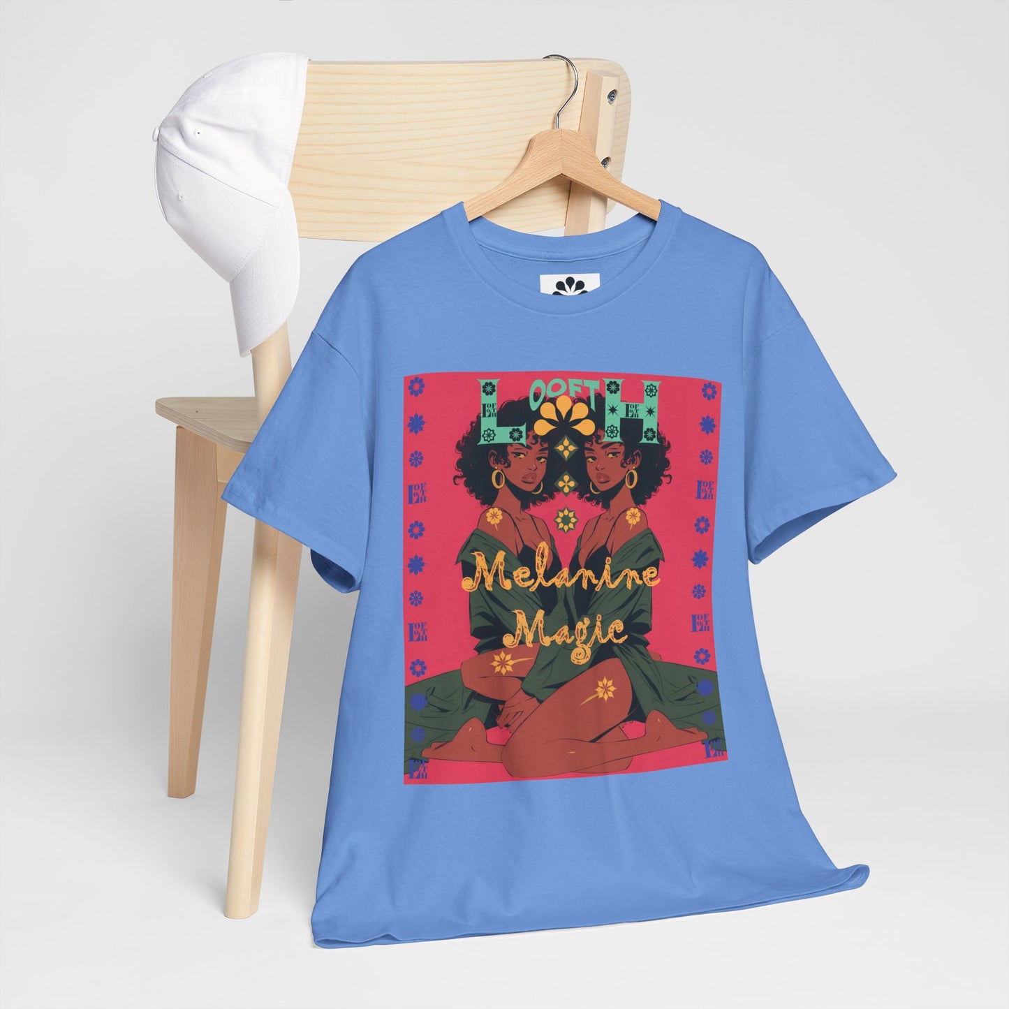 (F) Magie Ébène Unisex Heavy Cotton Tee