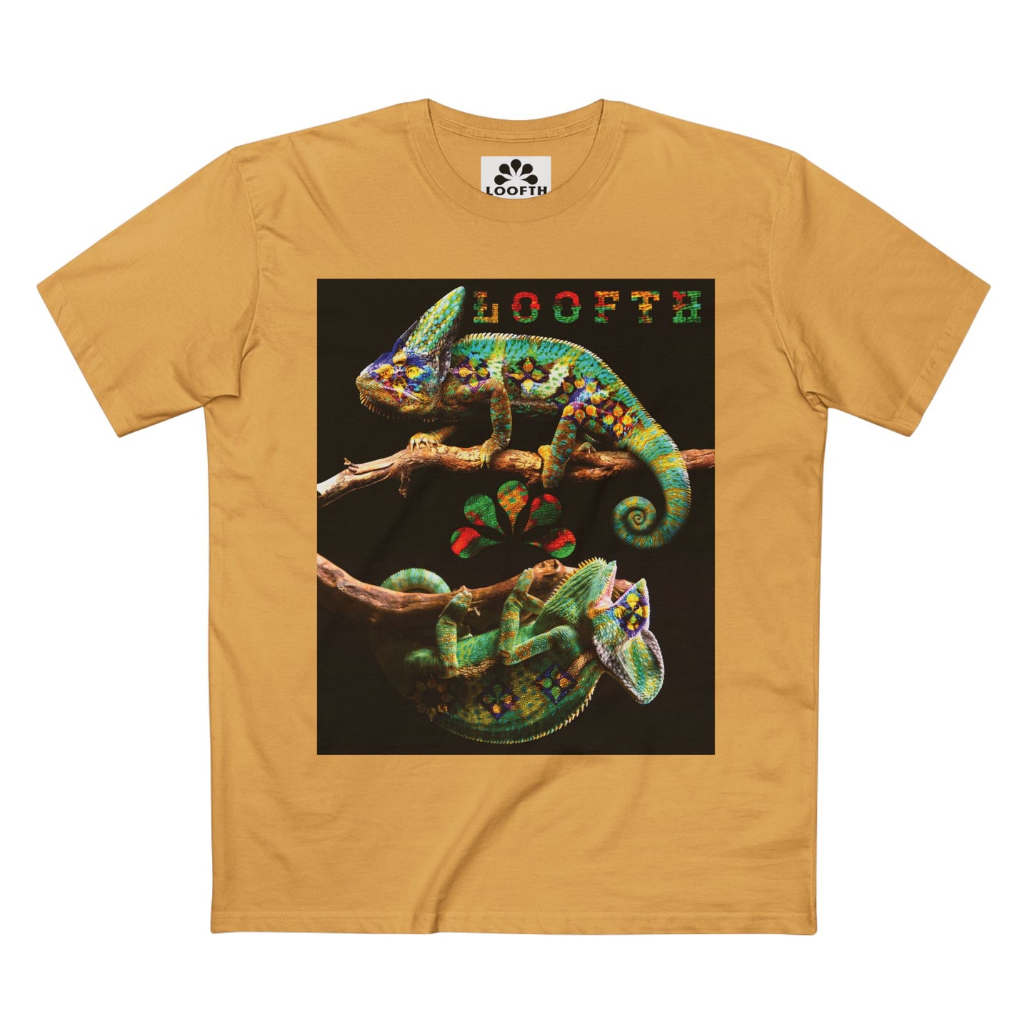 (M) Duo Vert Unisex Adult Staple T-Shirt
