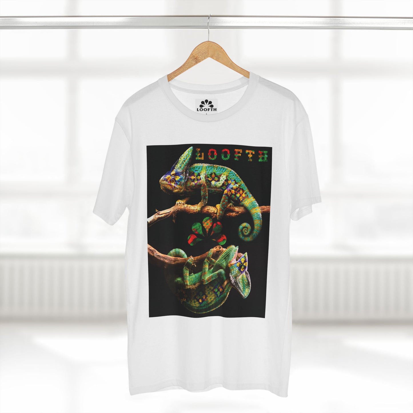 (M) Duo Vert Unisex Adult Staple T-Shirt
