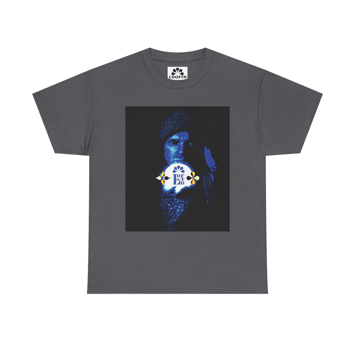 (M) Mage Azuré Unisex Heavy Cotton Tee