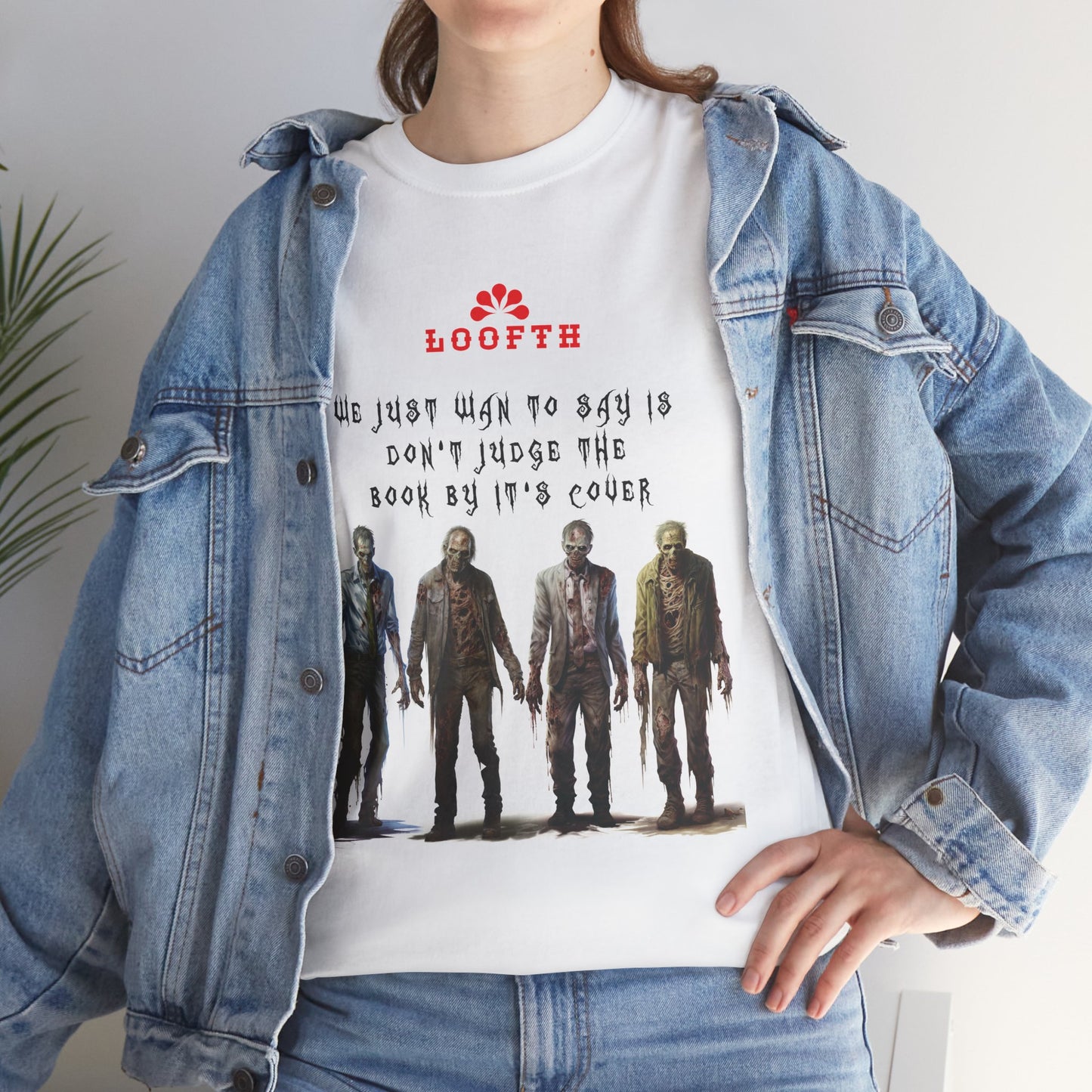 (M) Mort Amie Unisex Heavy Cotton Tee