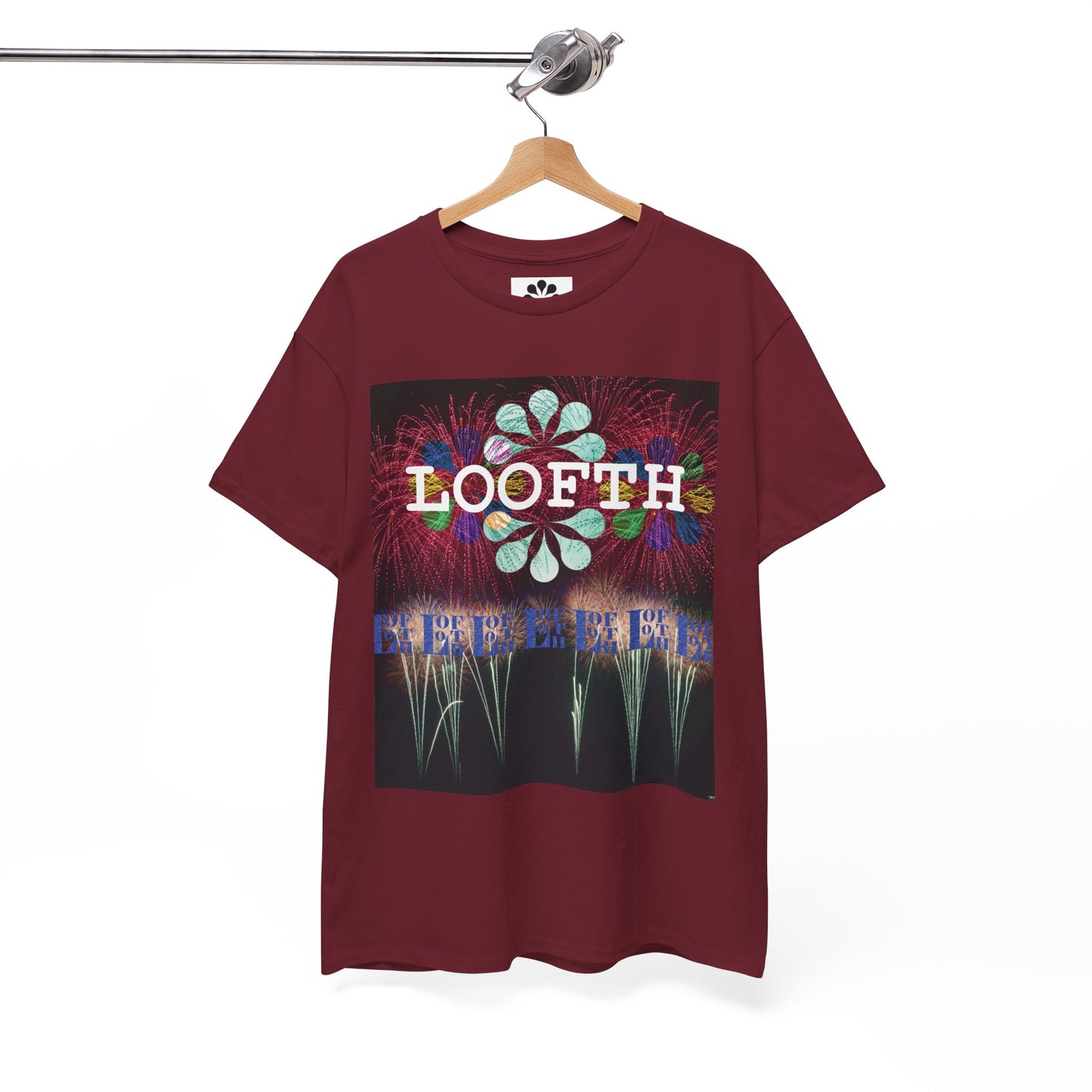 (F) Feu d’Éclat Unisex Heavy Cotton Tee