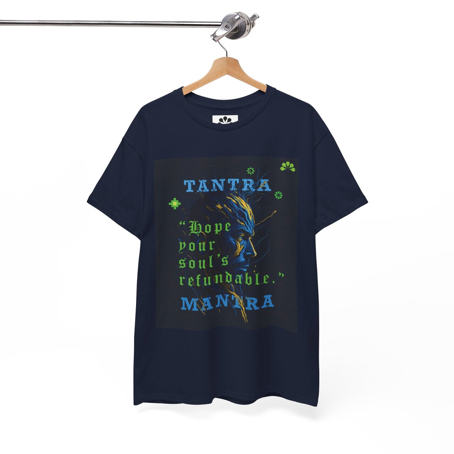 (F) Mantra Lumière Unisex Heavy Cotton Tee