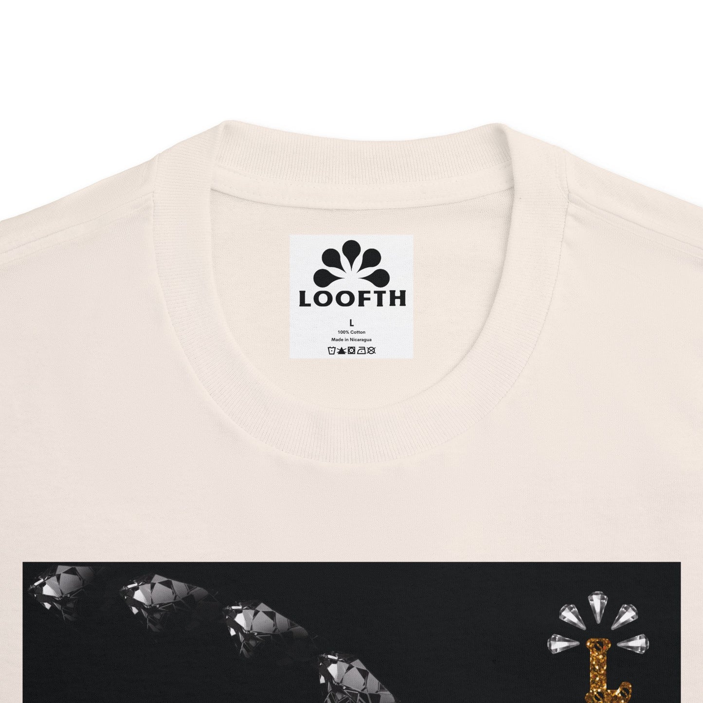 (M) Cristal Noir Unisex Classic Tee