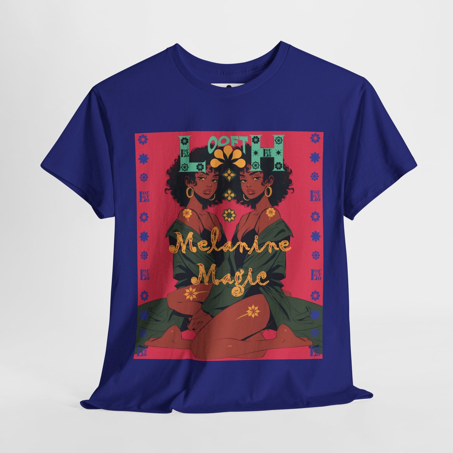 (F) Magie Ébène Unisex Heavy Cotton Tee