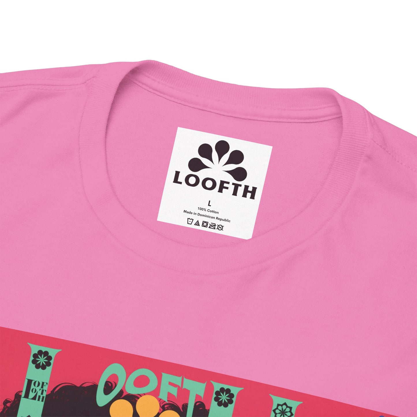 (F) Magie Ébène Unisex Heavy Cotton Tee