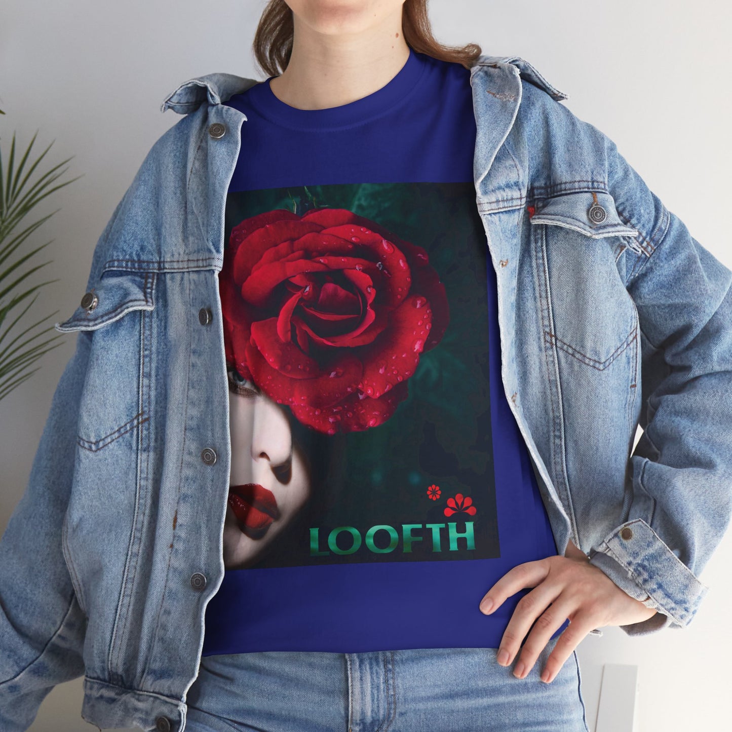 (F) Rosé de Mystique Unisex Heavy Cotton Tee