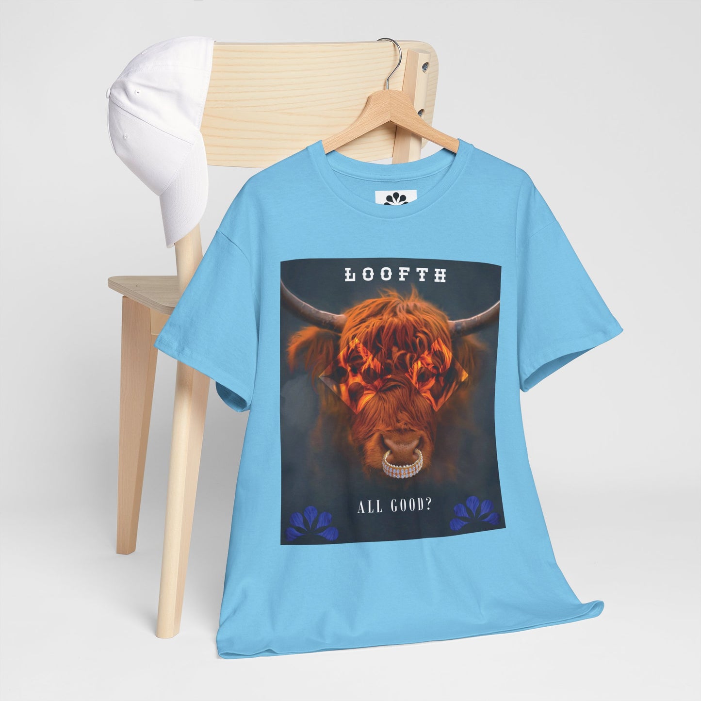 (M) Taureau Noble Unisex Heavy Cotton Tee