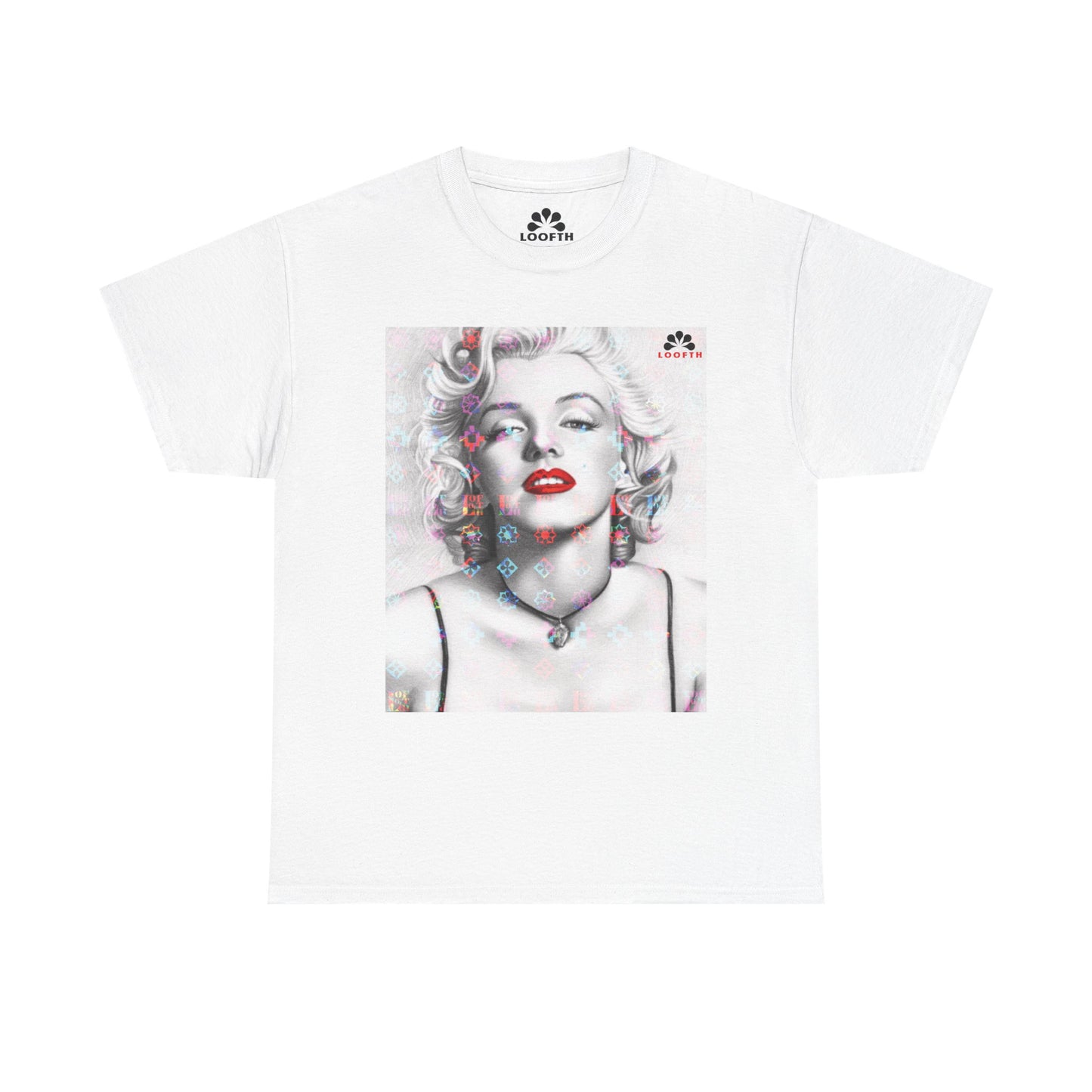 (F) Étoile Glamour Unisex Heavy Cotton Tee