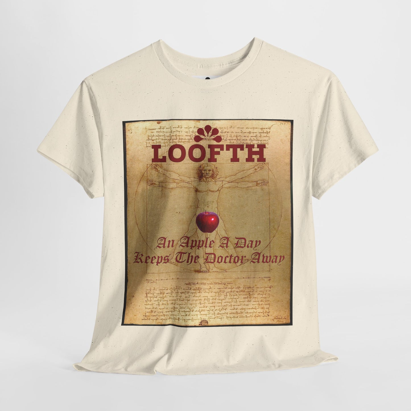(F) Pomme Santé Unisex Heavy Cotton Tee