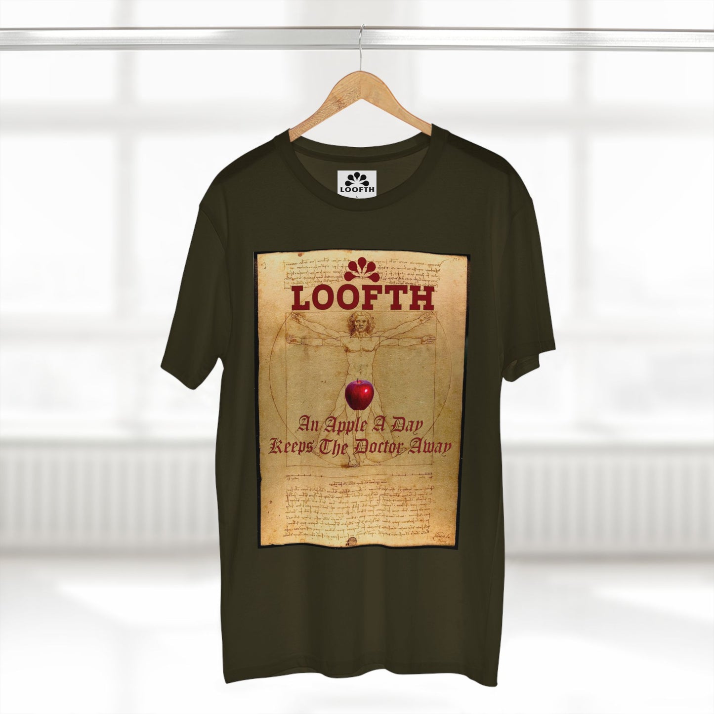(M) Pomme Santé Adult Staple T-Shirt