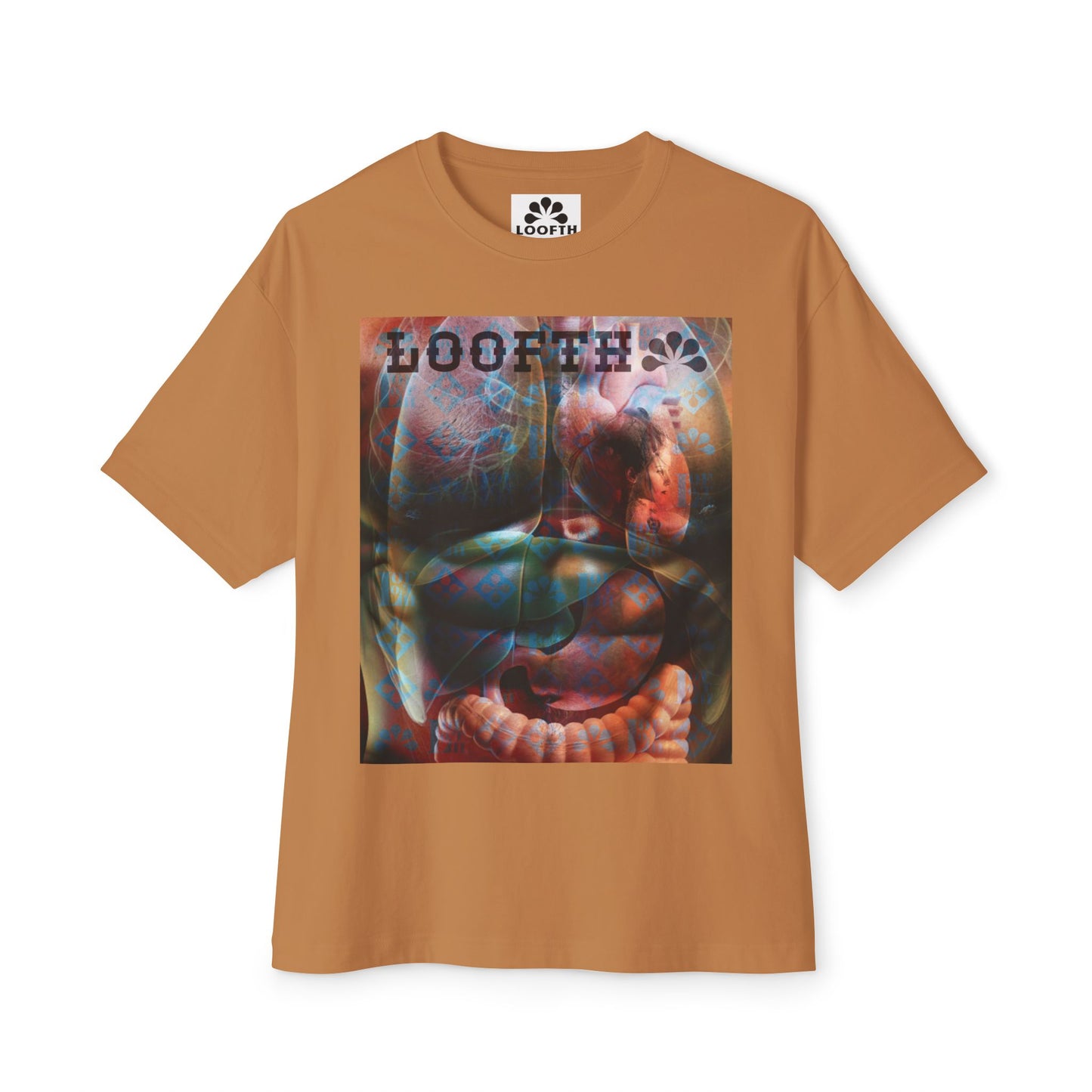 (M) Édifice Lumière Unisex Oversized Boxy Tee