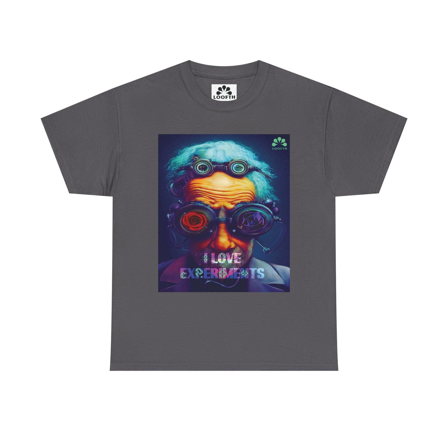 (M) Expérience Curieuse Unisex Heavy Cotton Tee
