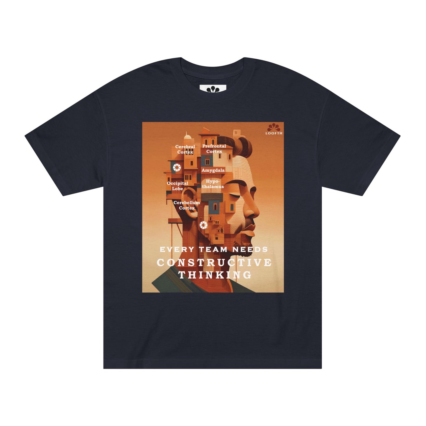 (M) Maison Intellect Thinking Unisex Classic Tee