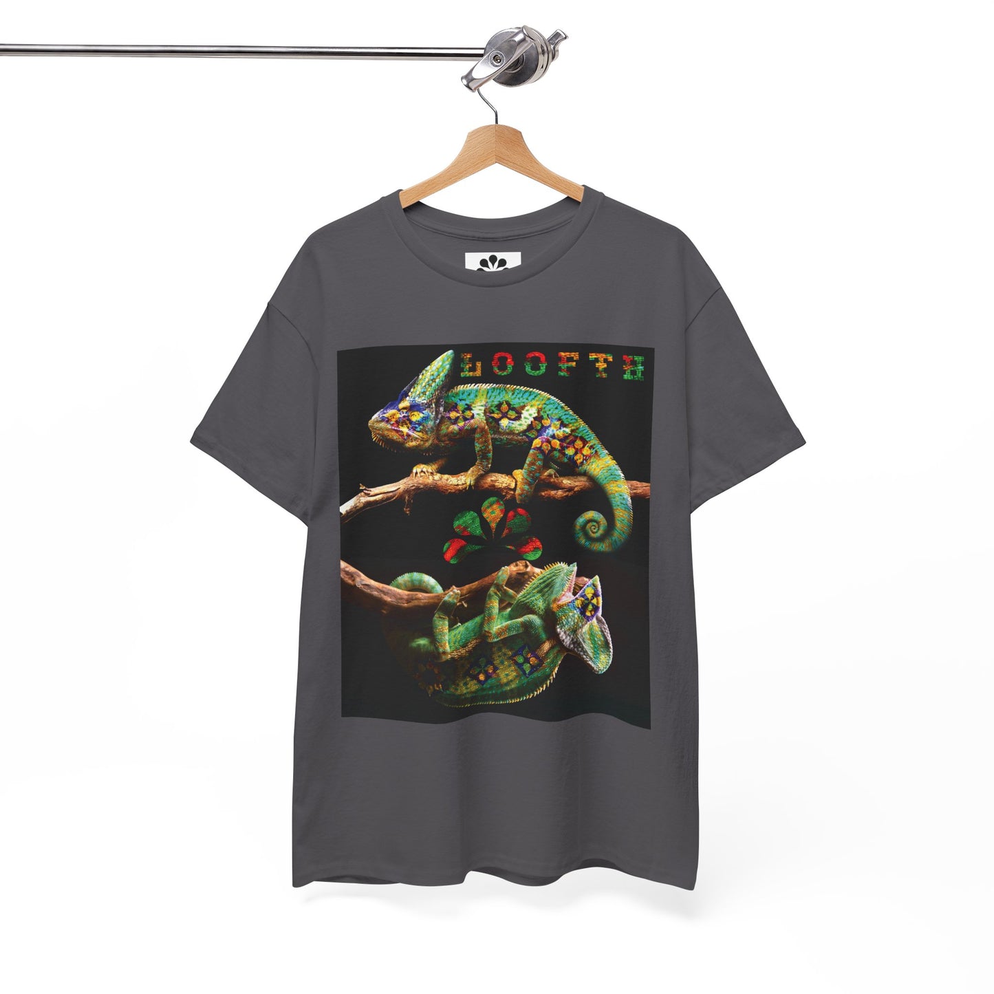 (F) Duo Vert Unisex Heavy Cotton Tee