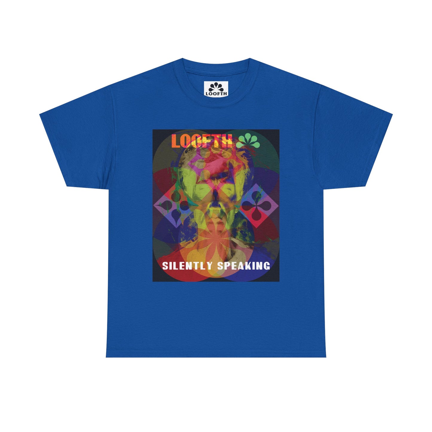 (M) Vibrance Silencieuse Unisex Heavy Cotton Tee