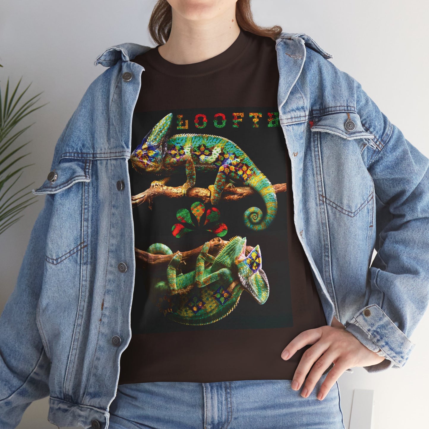 (M) Duo Vert Unisex Heavy Cotton Tee