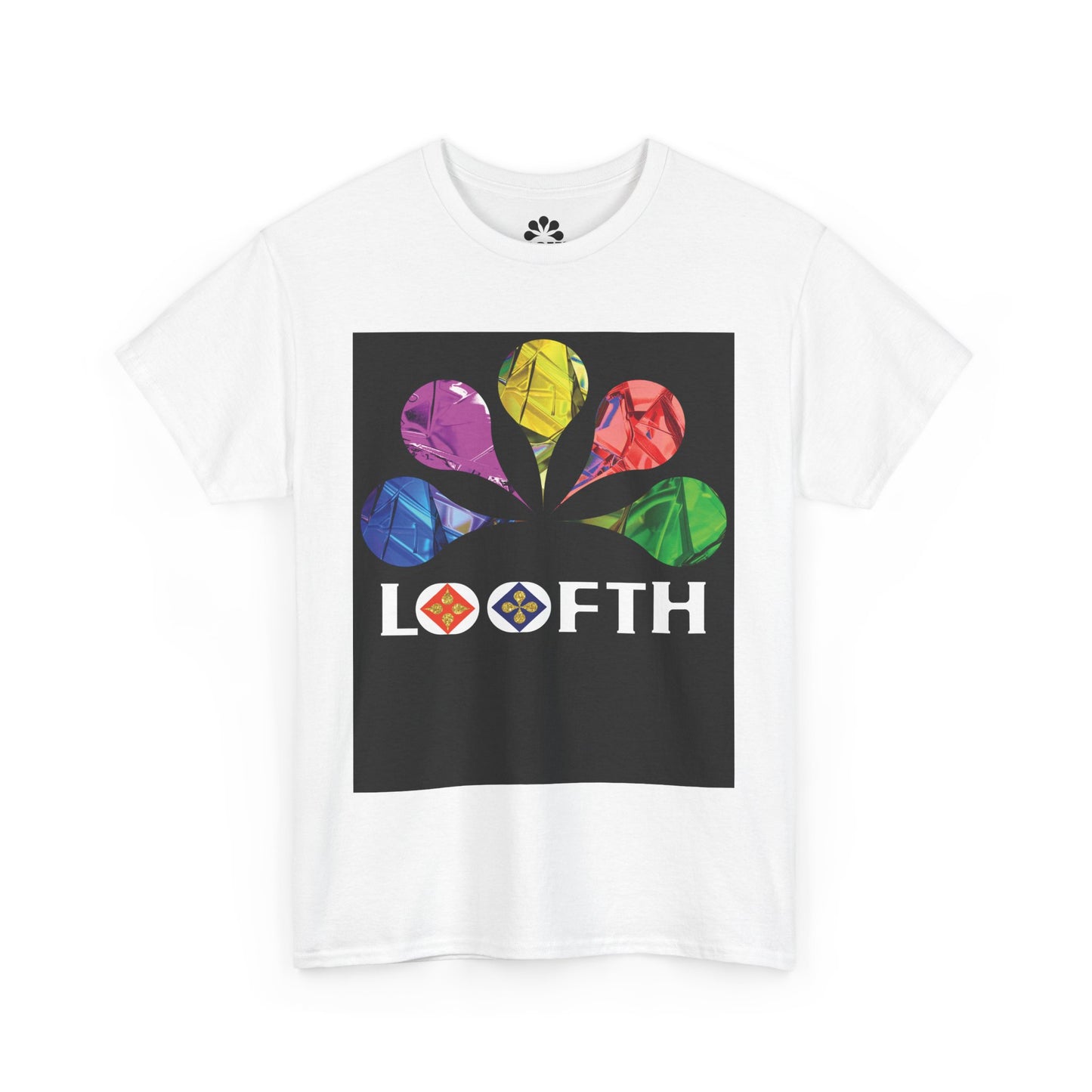 (F) Fleur Fantôme Unisex Heavy Cotton Tee