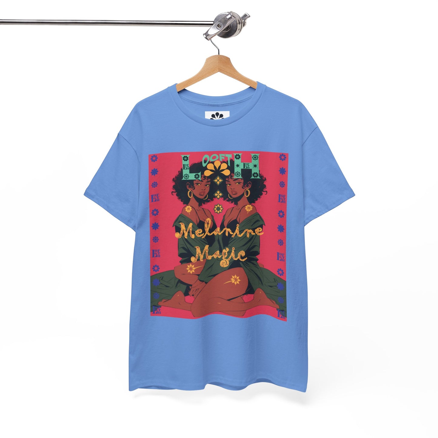 (F) Magie Ébène Unisex Heavy Cotton Tee