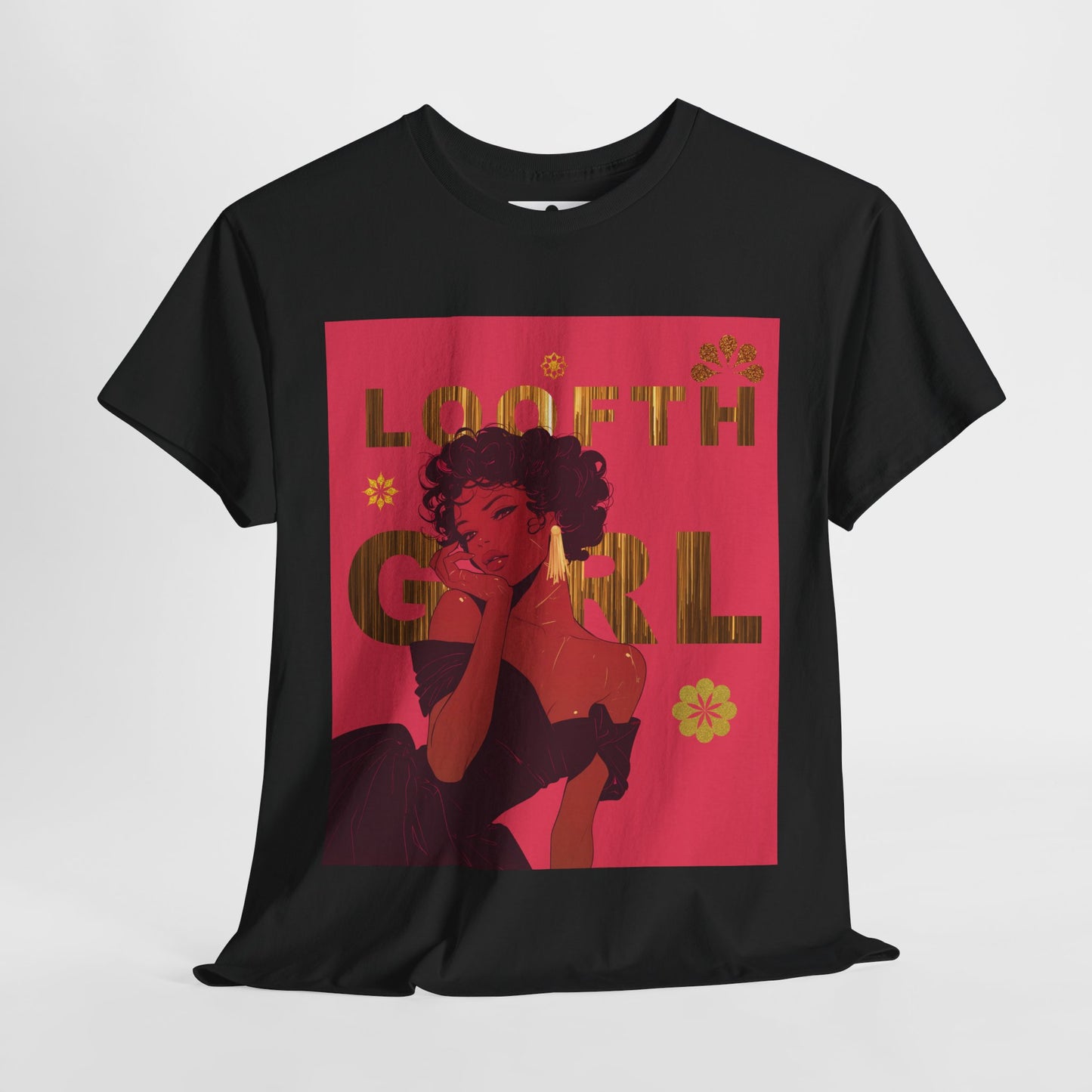 (F) Fille Audacieuse Unisex Heavy Cotton Tee