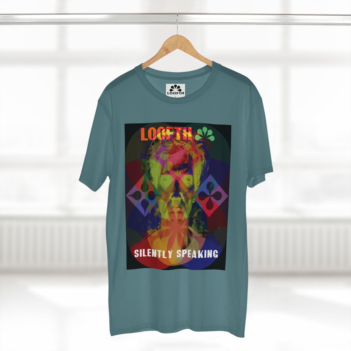 (M) Vibrance Silencieuse Adult Staple Tee