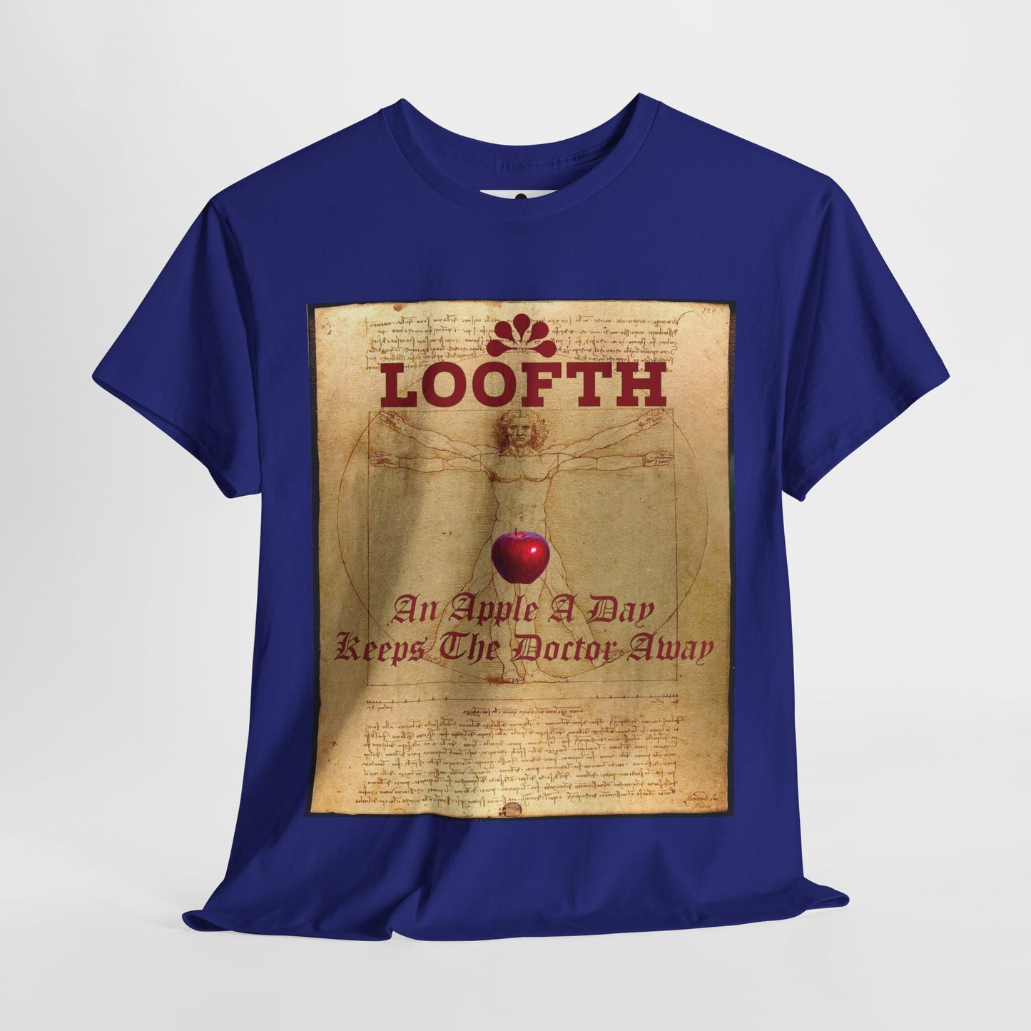 (F) Pomme Santé Unisex Heavy Cotton Tee