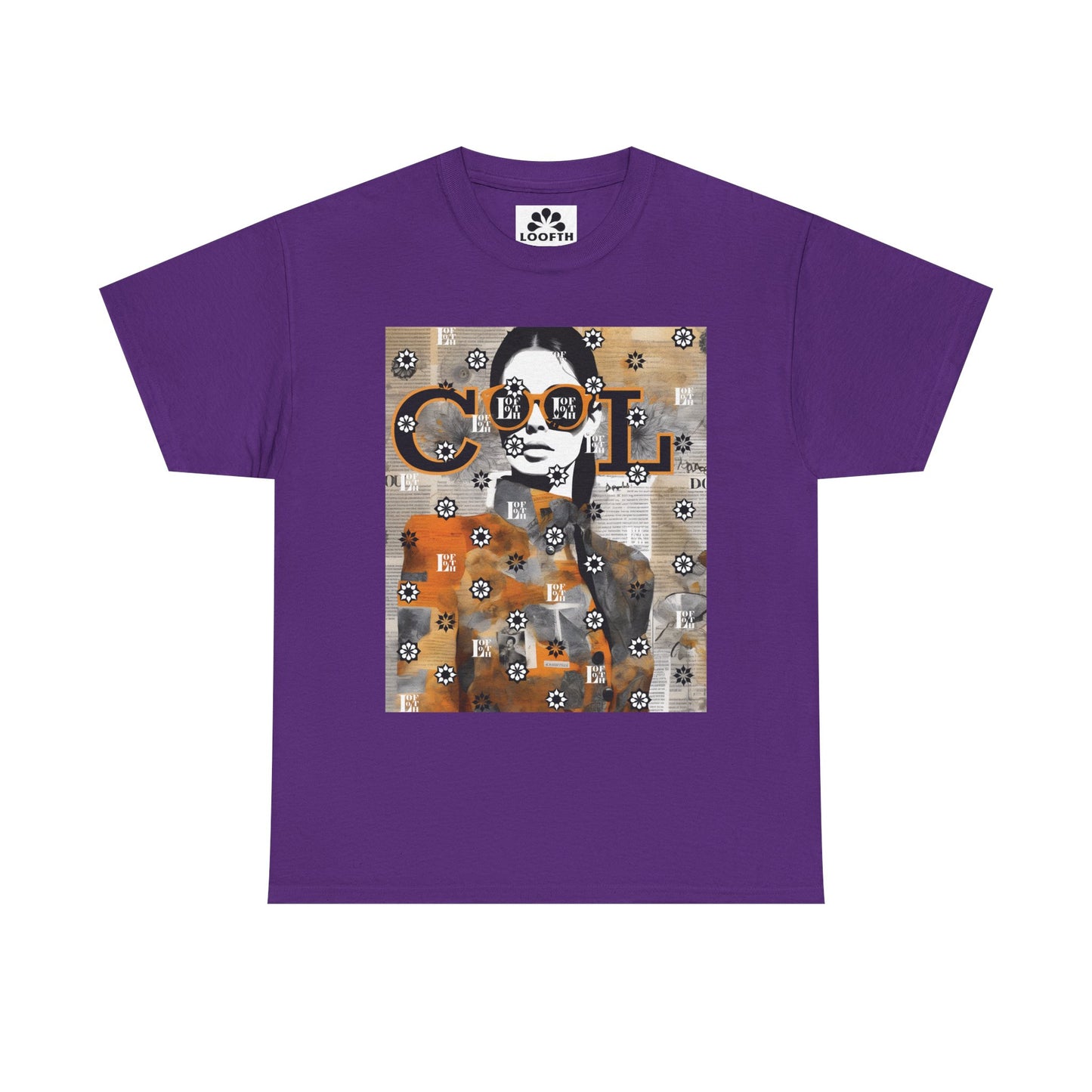 (F) Lunettes Chic Unisex Heavy Cotton Tee