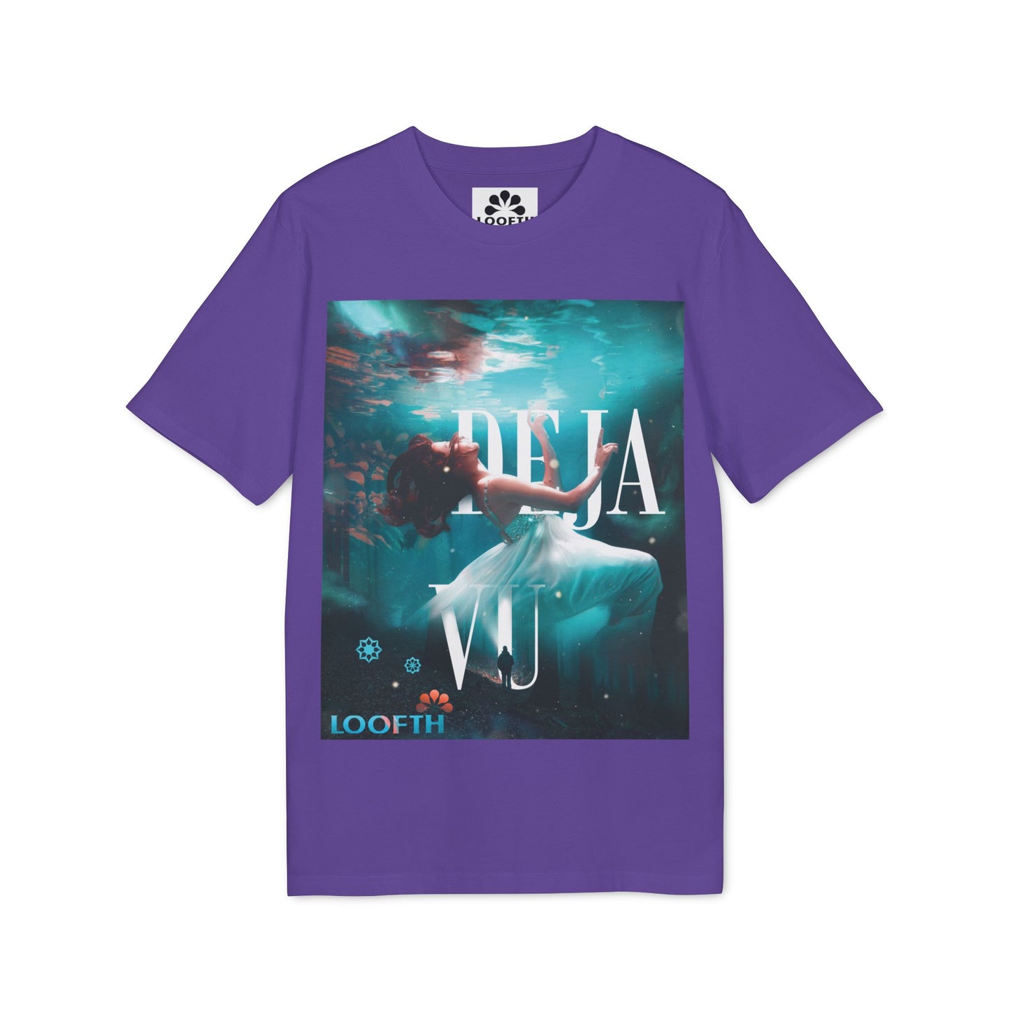 (F) Rêve DejaVu Organic Cotton Combed T-Shirt