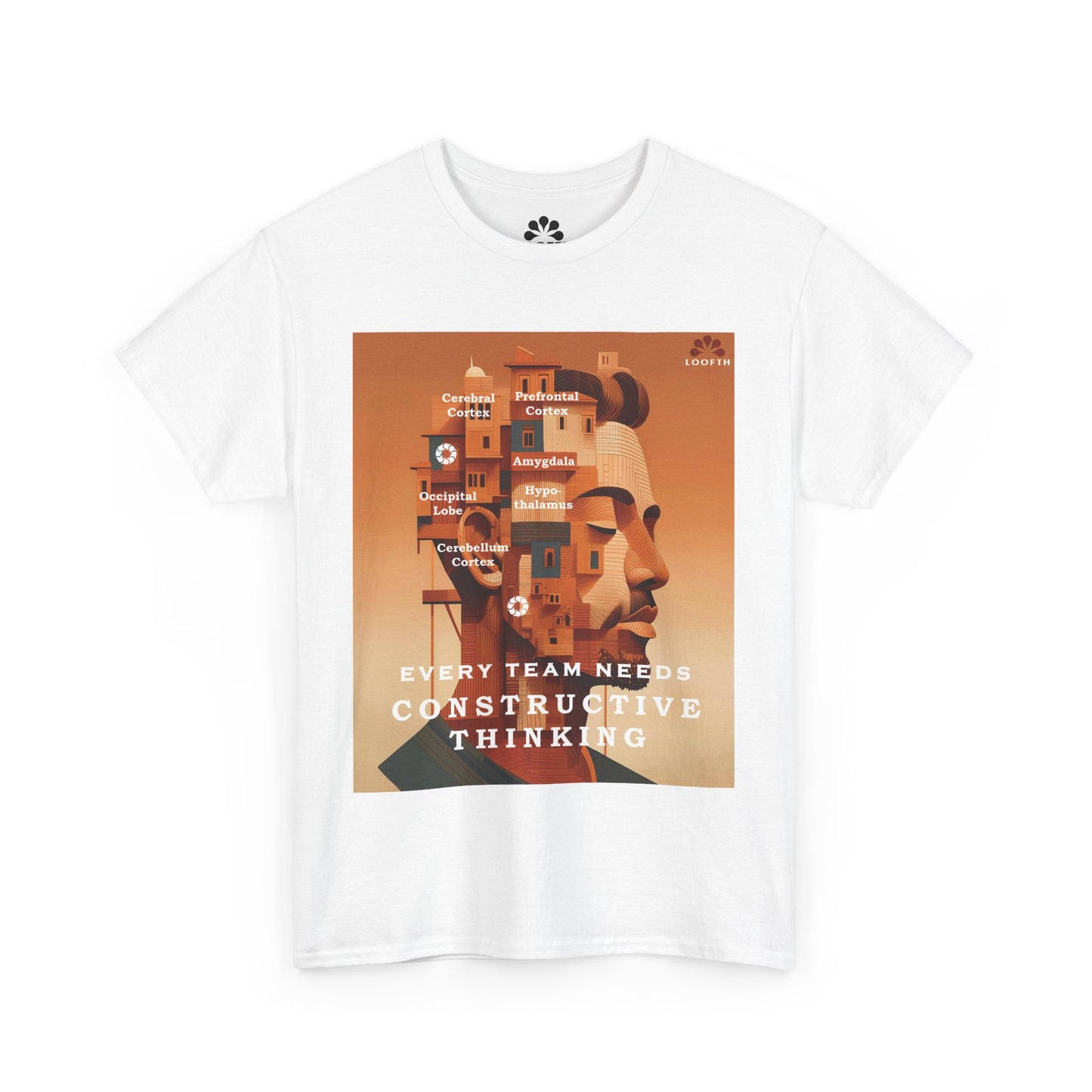 (M) Maison Intellect Unisex Heavy Cotton Tee