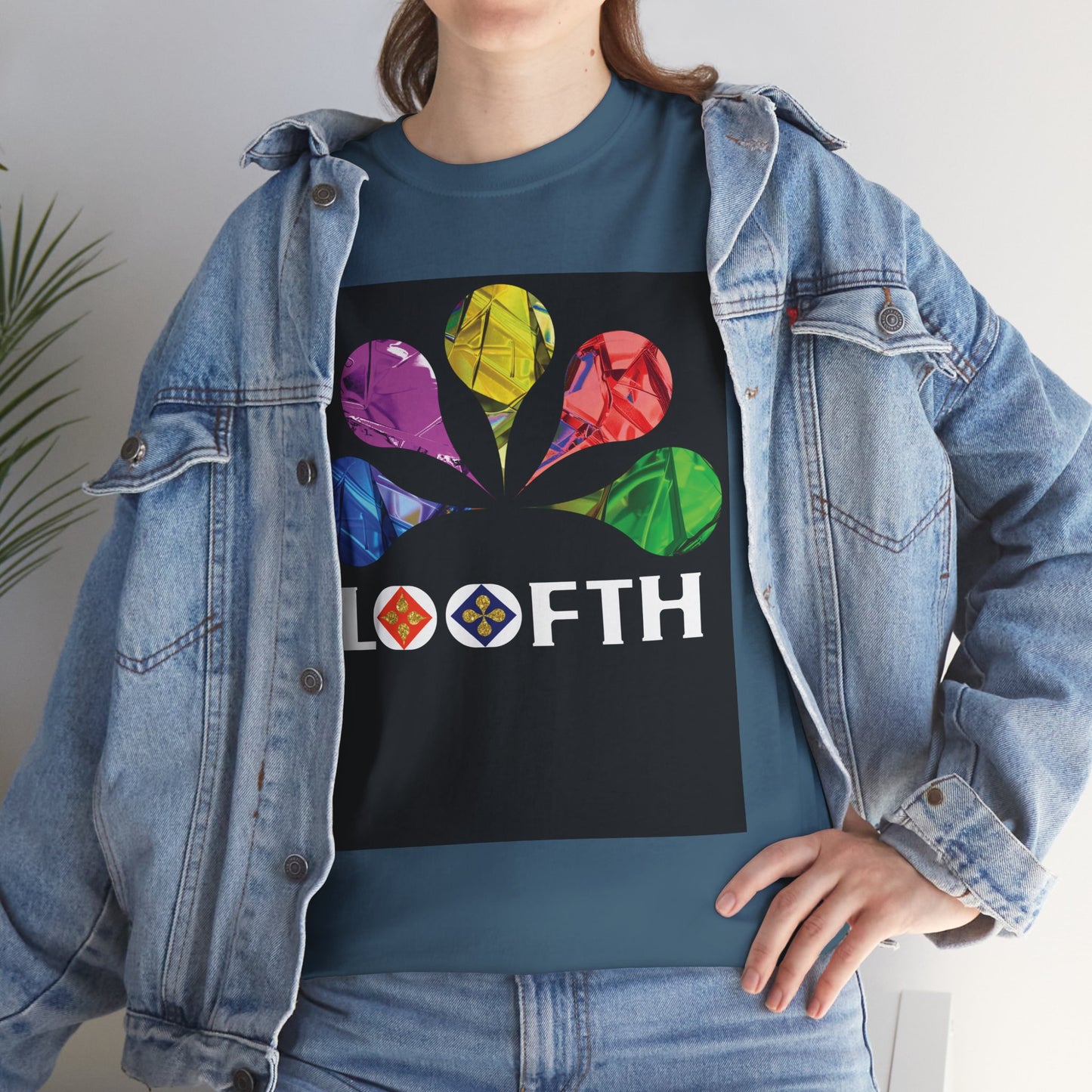 (M) Loofth's Luxy Unisex Heavy Cotton Tee