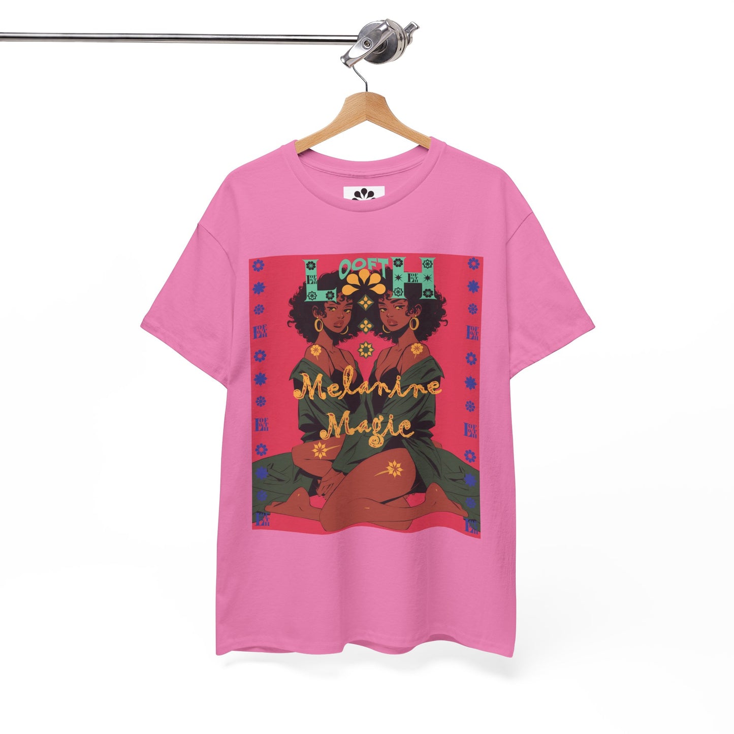 (F) Magie Ébène Unisex Heavy Cotton Tee