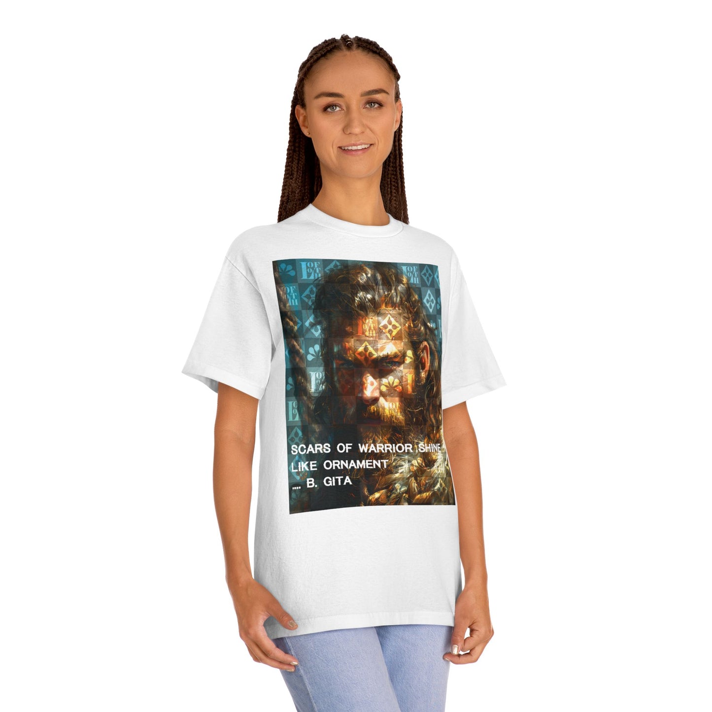(M) Gita Guerrière Unisex Classic Tee