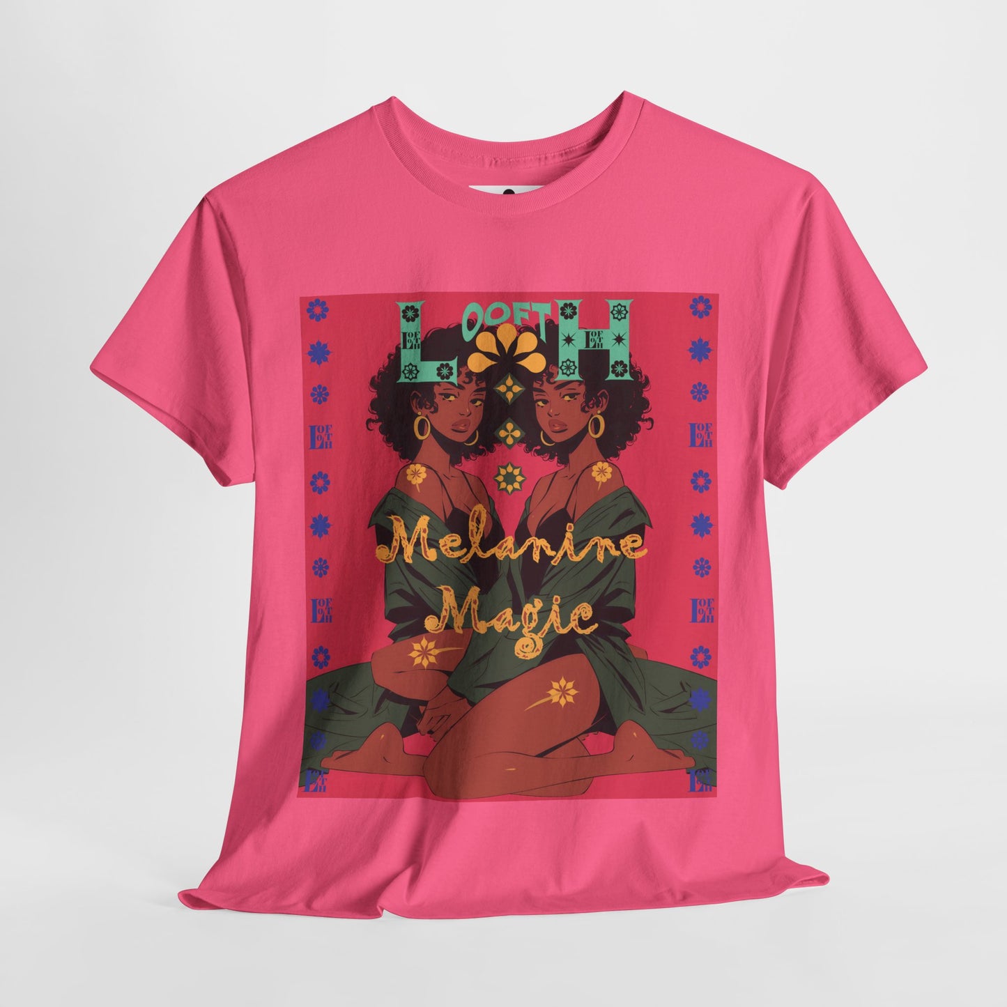 (F) Magie Ébène Unisex Heavy Cotton Tee
