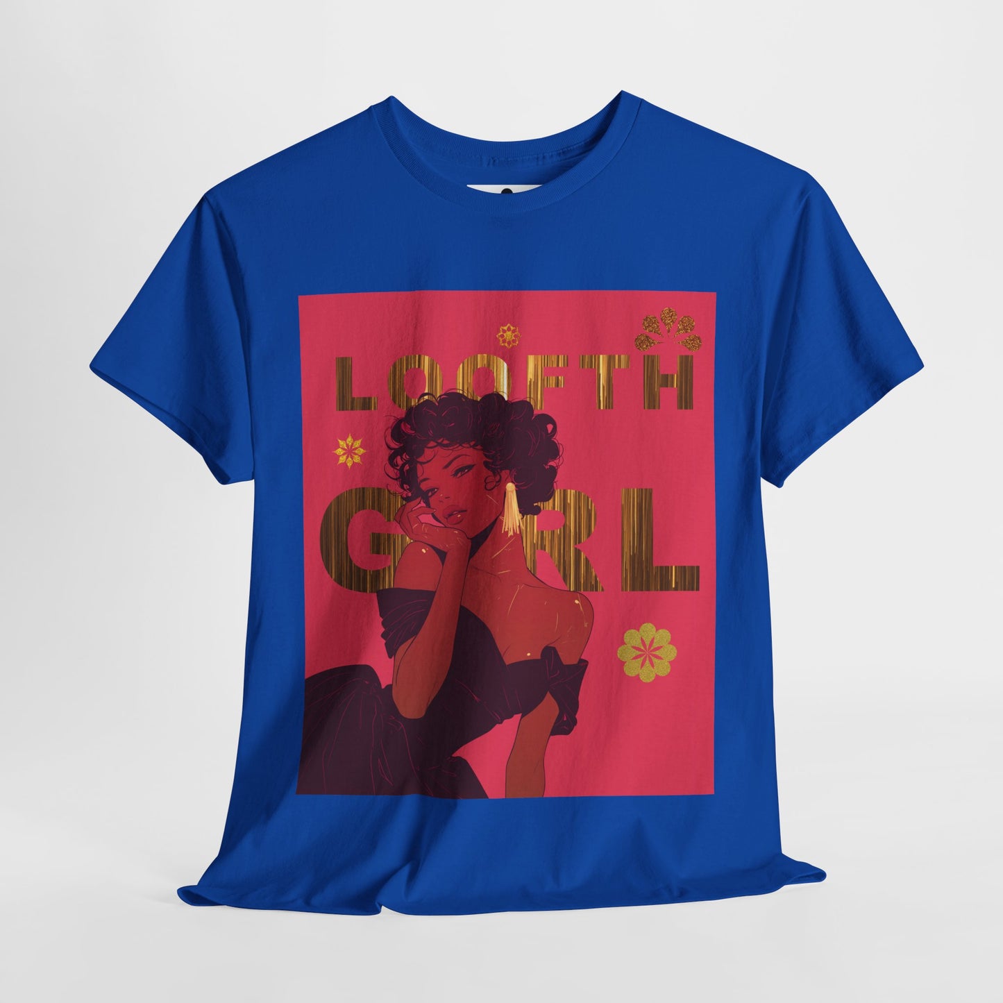 (F) Fille Audacieuse Unisex Heavy Cotton Tee