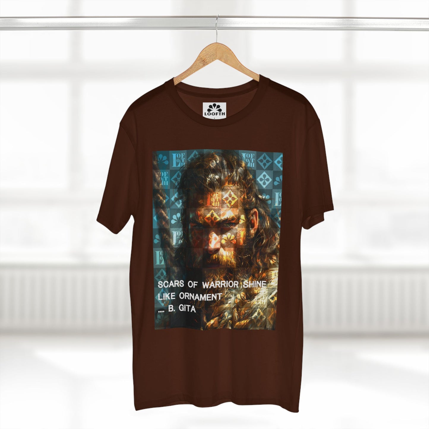 (M) Gita Guerrière Adult Staple Tee