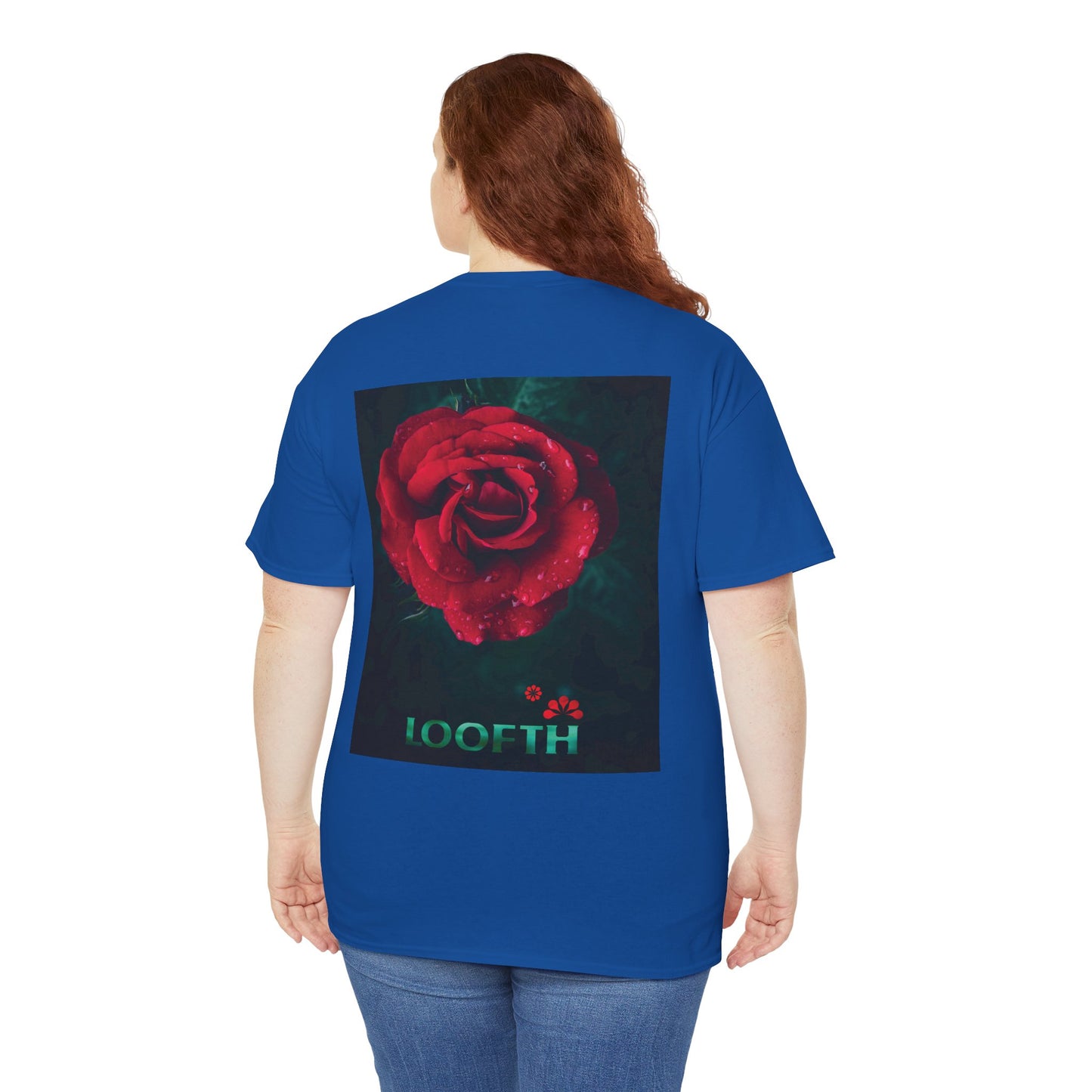 (F) Rosé de Mystique Unisex Heavy Cotton Tee