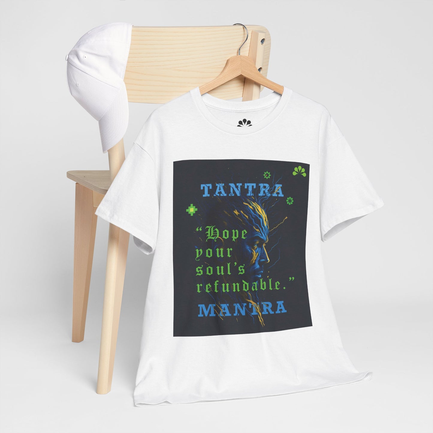 (F) Mantra Lumière Unisex Heavy Cotton Tee