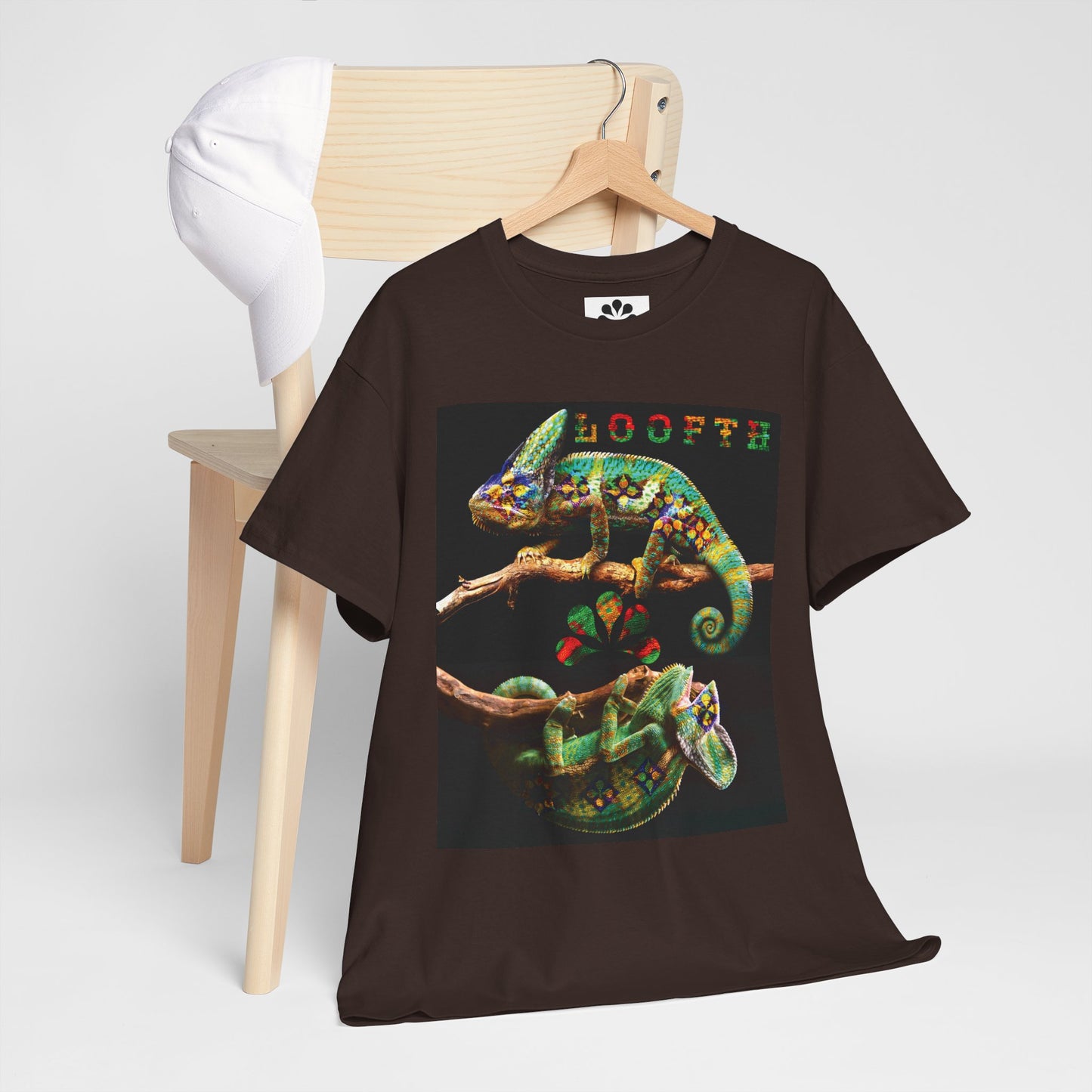 (M) Duo Vert Unisex Heavy Cotton Tee